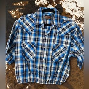 Vintage Plains Western Rework Crop